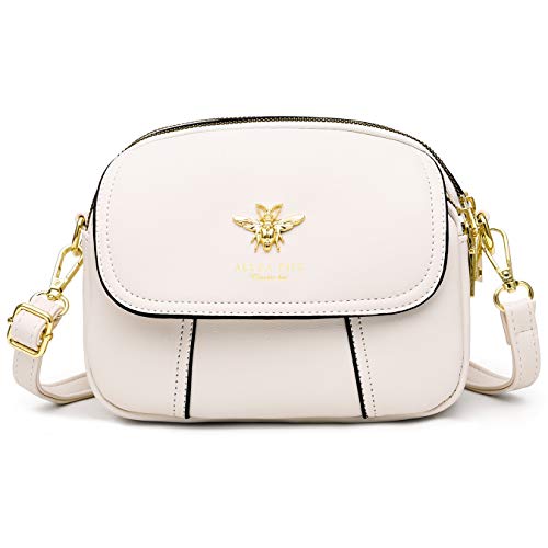 Small Crossbody Bags Shoulder Bag for Women Stylish Ladies Messenger Bags Purse and Handbags Wallet - color: 12-beige
