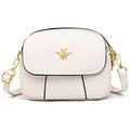 Small Crossbody Bags Shoulder Bag for Women Stylish Ladies Messenger Bags Purse and Handbags Wallet - color: 12-beige