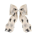 Large Hair Bow Clips for Women, Pink Bow Hair Barrettes with Long Tail French Hair Ribbon Clips Hair Accessories for Girls (Butterfly) - color: Butterfly