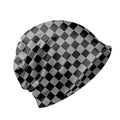 Chemo Caps Slouchy Beanie Hat Stretch Cancer Head Wraps Turban Sleep Headwear Scarf for Women Girls Men - color: I-14-black Grey