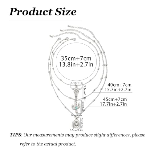 Boho Outfits for Women Boho Necklaces Country Concert Outfits Nashville Western Jewelry Choker Necklaces Long Leather Necklace Western Dress Jewelry Country Cowgirl Accessories Gifts - color: K4