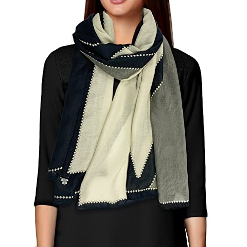 FINIZO Women's Fashion Scarves, Pashmina Wrap for All Season, Everyday Wear for Ladies, Solid Color Bridesmaid Gifts - color: 21