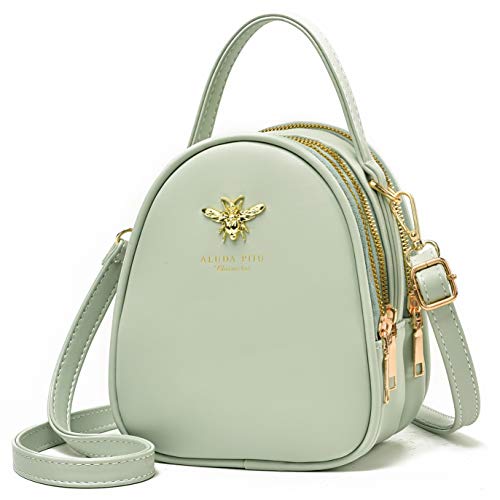 Small Crossbody Bags Shoulder Bag for Women Stylish Ladies Messenger Bags Purse and Handbags Wallet - color: 1-light Green