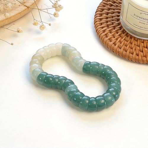 Fidget Bracelet Natural Bodhi Seeds Beaded Bracelets Zen Fidget Stretch Bracelets Alleviate Anxiety Stress Protection Healing Bodhi Jewelry Gifts for Women Men - color: C3:Fidget Bracelet
