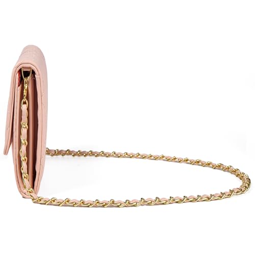 Small Cross Body Purses Sling Crossbody Bags for Women, Shoulder Bag Tote Purse Cross Body Bag Phone Bags - color: F Light Pink