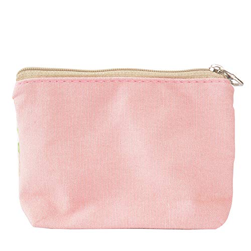 Women and Girls Cute Fashion Coin Purse Wallet Bag Change Pouch Key Holder - color: Cute Cat Pattern
