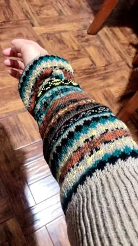 Leg Warmers for Women Long Wool Boot Warmer Thick Warm Leg Warmers for Winter - color: Style 3