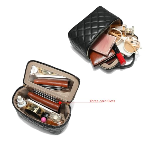 Women's Compact Crossbody Handbag with Adjustable Strap