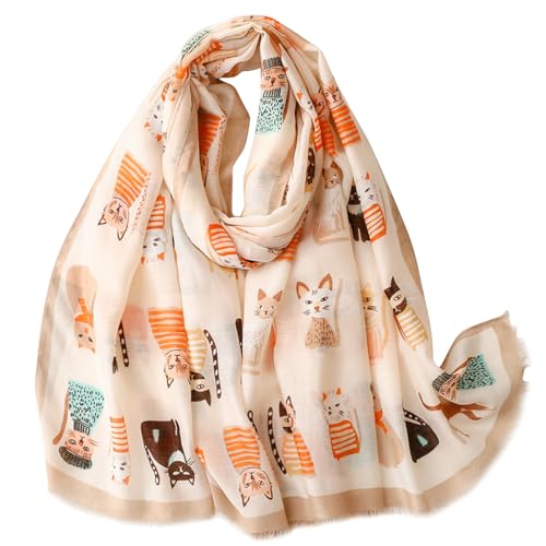 WZX Boho Scarf for Women, 70"x35" Large Lightweight Shawl Wrap for Travel, Sun Protection, Office & All-Season Wear - color: 013