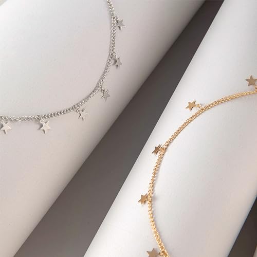 Boho Outfits for Women Boho Necklaces Country Concert Outfits Nashville Western Jewelry Choker Necklaces Long Leather Necklace Western Dress Jewelry Country Cowgirl Accessories Gifts - color: Z8 Star Choker Necklace
