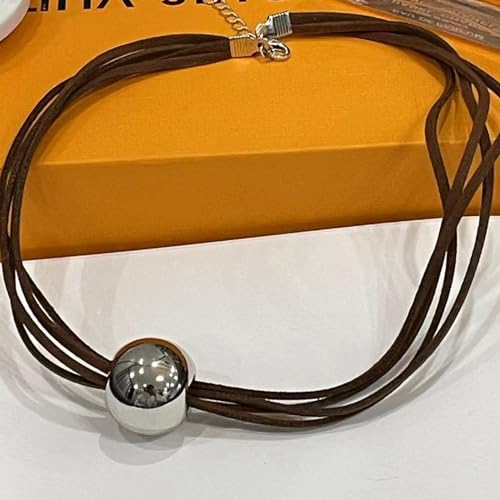 HUASAI Choker Necklace for Women Boho Necklaces Country Concert Outfits for Women Layered Western Choker Necklace Boho Cowgirl Jewelry Accessories Dress - color: Y:Boho Necklace