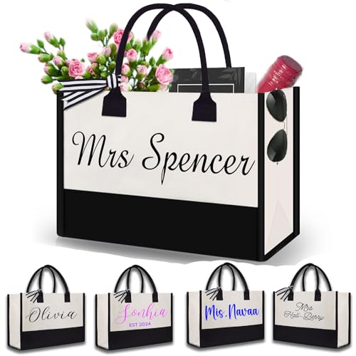 Custom Cotton Canvas Tote Bag Pouch Promotional Totes Print Your Logo Personalized Tote Bag Buy Wholesale Bulk Tote Bag - style: Custom Name