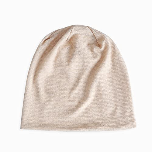 XYIYI Womens Chemo Headwear Hats Cotton Slouchy Beanie Cap Scarf - color: 2pcs Beige Blue-aa