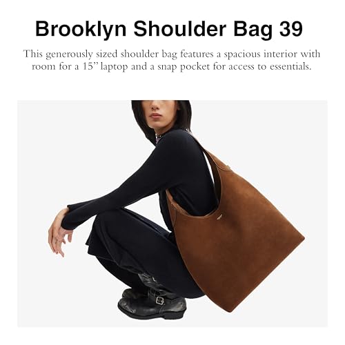 COACH Brooklyn Shoulder Bag 39 - color: B4/Warm Brown
