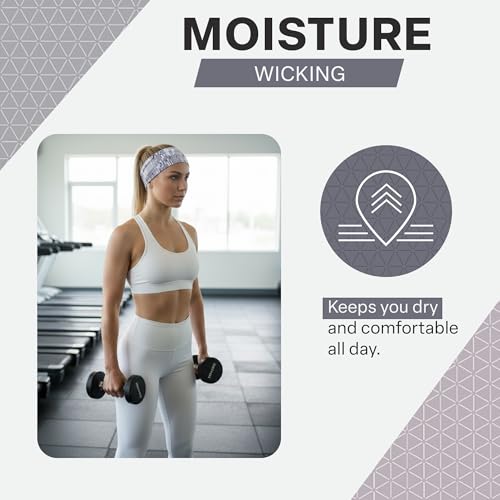 COLD FACTOR Cooling Headband for Women and Men – UPF 50+ Advanced Evaporative Comfort, Instant Cooling Sweatband for Outdoor Sports, Fitness, Yoga, Hiking, Running, and Workout - color: Camo