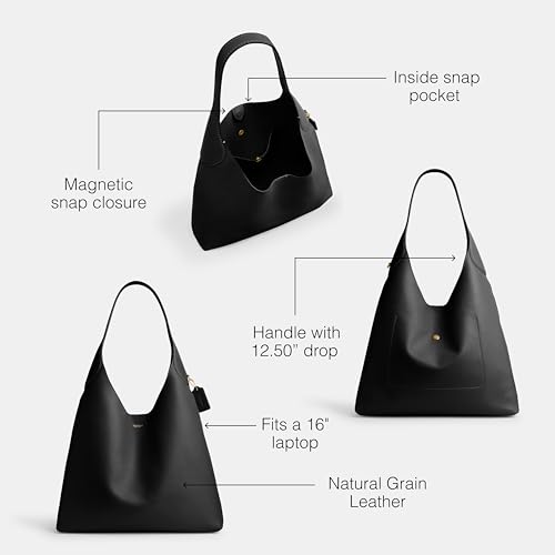 COACH Brooklyn Shoulder Bag 39 - color: Black