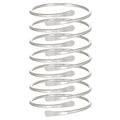 Gold Bangles for Women, 12 Pcs Boho Stackable Bracelets Multi Layer Textured Chunky Bracelets Jewelry Set for Women - color: 6 pcs silver bangles