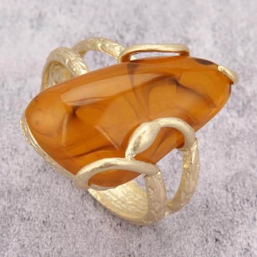 Chunky Gold Bracelet Trendy Gold Cuff Bracelets for Women Statement Silver Arm Cuffs Bangles Arm Punk Jewelry Accessories - style: Gold Chucky Bracelets