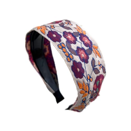 Twist Hard Headbands for Women Knotted Head Bands for Women's Hair Floral Boho Headbands Twist Knot Stylish Headband for Women (3Colors, Wide Style, One size fits most) - color: 3Colors, Wide Style