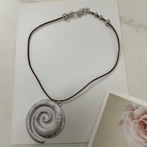 HUASAI Choker Necklace for Women Boho Necklaces Country Concert Outfits for Women Layered Western Choker Necklace Boho Cowgirl Jewelry Accessories Dress - color: X:Boho Necklace