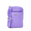 Baggallini Women's Modern Take Two Rfid Crossbody - color: Lavender Surf