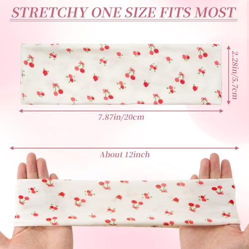 QIUTIMIY Headbands for Women Non Slip - 6 Pack Soft Stretchy Cotton Hair Bands for Women’s Hair – Fashion Sports Headbands for Yoga, Workout, Running, Gym, Daily Wear（Style 3） - color: Style 3