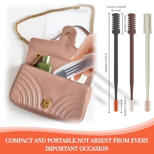 2026 Upgraded 2-in-1 Nasal Hair Cutter, 360° Rotating Double-Sided Blade, Washable Portable Grooming Tool for Men & Women, Travel Essential, (Multicolor-3-Pcs)