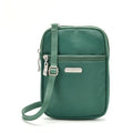 Baggallini Women's Essential Mini Crossbody Bag - color: Pine