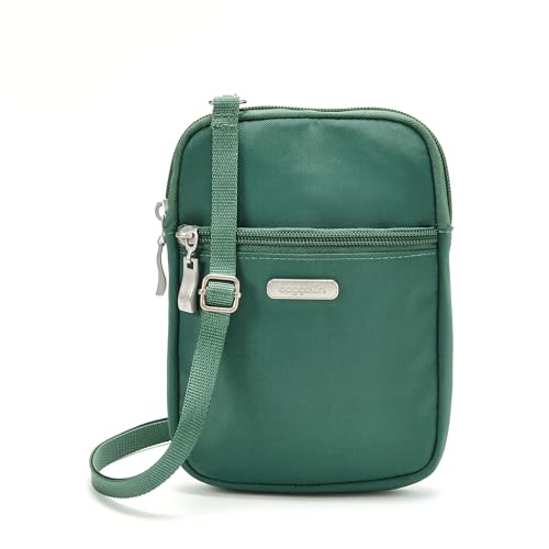 Baggallini Women's Essential Mini Crossbody Bag - color: Pine