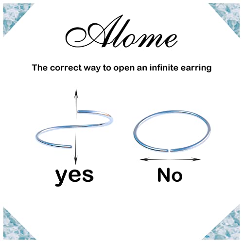 925 Sterling Silver & 14K Gold Filled Nose Ring Hoop Handmade Piercing Jewelry For Women - 24 Gauge 2mm,7mm Tiny Nose Ring with Opal - Gift Ready - color: White Opal Silver