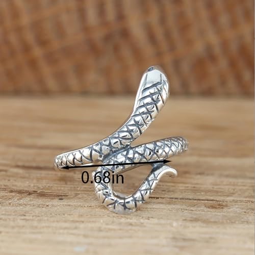Snake Toe Ring for Women Silver Plated Snakes Toe Ring Snakes Body Jewelry