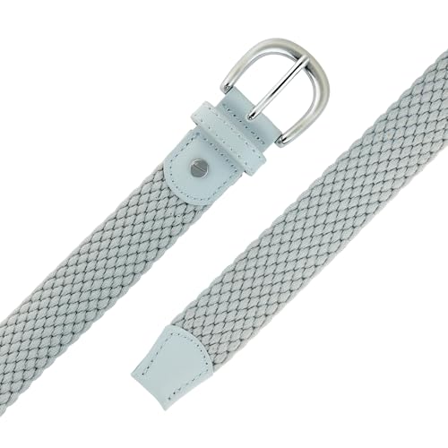 Nike Women's Stretch Woven Belt - color: Light Smoke Grey, size: Large