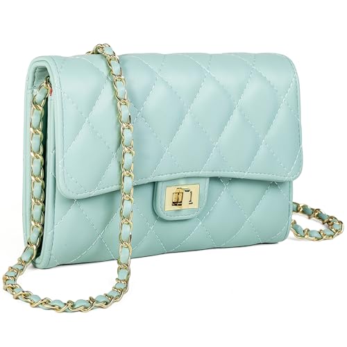 Small Cross Body Purses Sling Crossbody Bags for Women, Shoulder Bag Tote Purse Cross Body Bag Phone Bags - color: F Blue