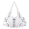 Angelkiss Hobo Purses and handbags for Women Satchel Handbag Women Purses Large Daily Shoulder Bags | Purses - color: White
