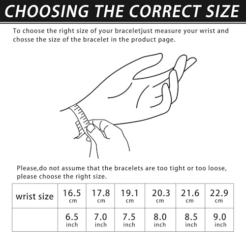 14K Gold Bracelets for Women & Men Trendy Dainty 7mm Figaro Bracelet for Men Hypoallergenic Gold Chain Bracelet for Women Jewelry Gifts - color: 14K Gold Figaro Bracelet-8