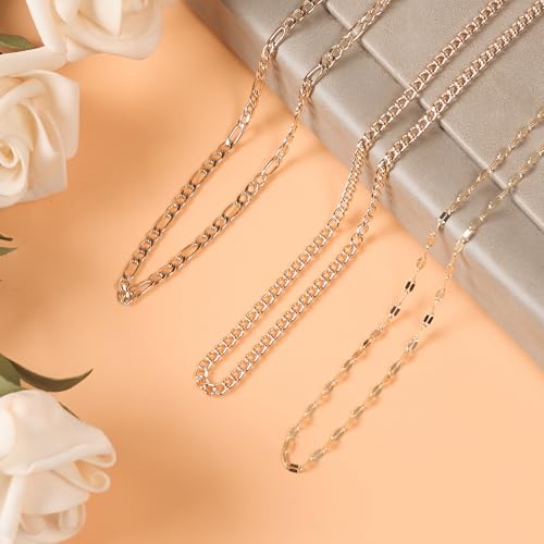 Plated Adjustable Waist Chain Body Jewelry for Women - style: Three-layer lip chain waist chain