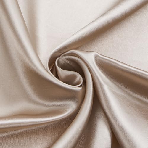 QIUTIMIY 35"x35" Like Silk Head Scarf for Women Satin Feel Large Square Scarf for Hair Wrapping and Sleeping Fashion Bandana - color: (90cm)square Scarf 27
