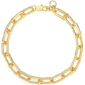 BENEIGE Women Bracelet 14K Gold Plated Paperclip Satellite Bead Ball Oval Cuba Cable Box Chain Daily Charm Layered Link Silver Bracelets Adjustable Jewelry - style: Paperclip Mote Ring