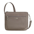 Travelon Anti-Theft Classic Small East/West Crossbody - color: Hazelnut