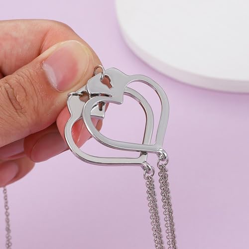 Layered Silver Waist Belly Chain Vintage Love Heart Body Chain Hollow Heart Bikini Body Chain Boho Beach Waist Chain Rave Party Prom Body Accessory Jewelry for Women Girls