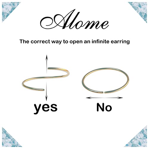 925 Sterling Silver & 14K Gold Filled Nose Ring Hoop Handmade Piercing Jewelry For Women - 24 Gauge 2mm,7mm Tiny Nose Ring with Opal - Gift Ready - color: White Opal Gold