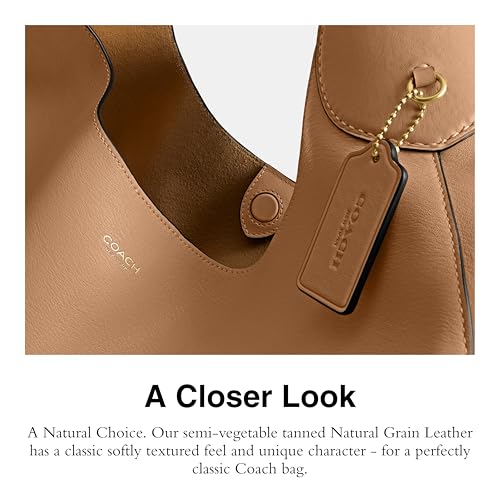 COACH Brooklyn Shoulder Bag 39 - color: B4/Honey Brown