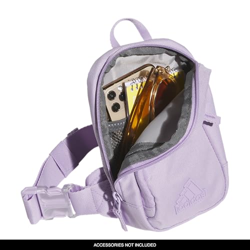 Prime Mini Sling Crossbody Bag, small size for festivals and travel - color: Powder Plum Purple