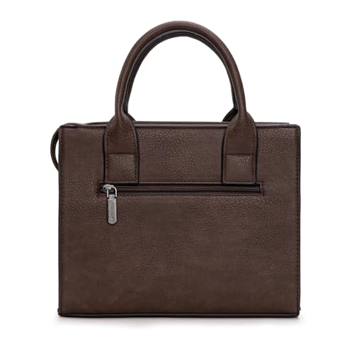 Wrangler Tote Bag for Women Western Purse and Aztec Satchel Handbag - color: Aztec Coffee