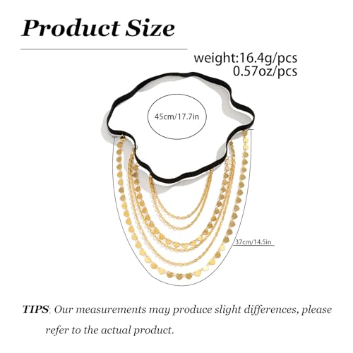 Thigh Chain Leg Chain Jewelry for Women Leg Body Jewelry for Women - color: Stackable