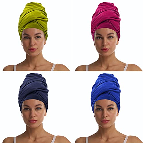 woogwin Women's Cotton Scarves Lady Light Soft Fashion Solid Scarf Wrap Shawl - color: Armygreen
