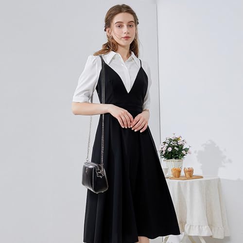 Genuine Leather Small Crossbody Bags for Women | Lightweight Shoulder Purse, Designer Handbag with Adjustable Strap, Casual Travel Everyday Bag - color: H-black