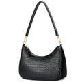 KKXIU Shoulder Bag for Women Cute Hobo Purses and Handbags Retro Clutch Underarm Purse | Cute - color: Eblack