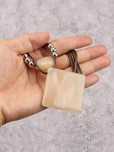 GelConnie Boho Necklaces for Women Cowgirl Necklace Stone Leather Cord Pendant Necklaces With Beads Long vintage Layered Choker Necklace - style: Leather Choker Necklace
