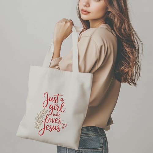Aesthetic Tote Bag for Women | Medium Size with Inner Pocket | Stylish & Practical - color: Crimson